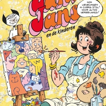 74.Jan,Jans en de kinderen - Studio Jan Kruis