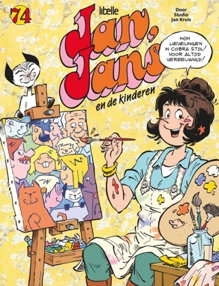 74.Jan,Jans en de kinderen - Studio Jan Kruis