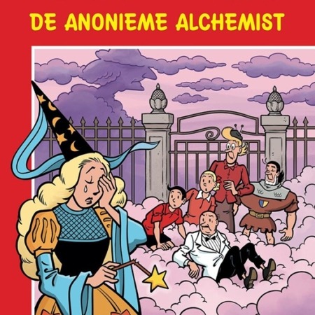 Suske en Wiske - De anonieme alchemist - Luc morjeau
