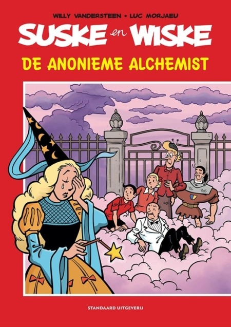 Suske en Wiske - De anonieme alchemist - Luc morjeau