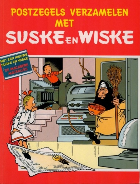 Postzegels verzamelen met Suske en Wiske - 1993