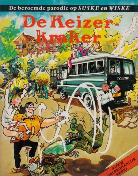 Suske en Wiske - De keizerkraker - Willy Dondersteen - Parodie