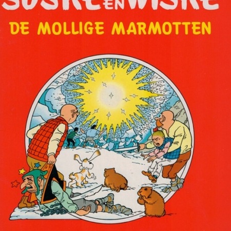 Suske en Wiske - De mollige marmotten (1eDruk) (Milky Way)