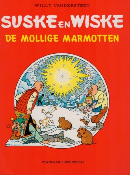 Suske en Wiske - De mollige marmotten (1eDruk) (Milky Way)
