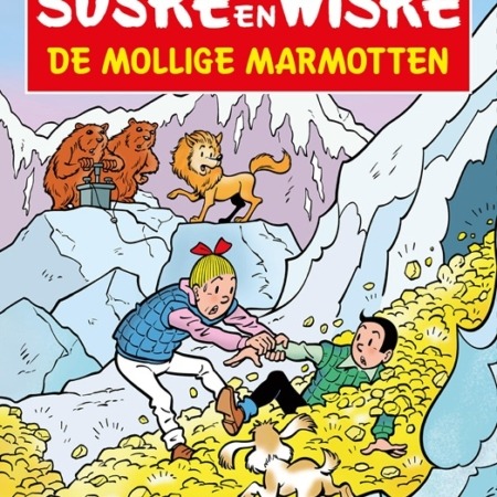 Suske en Wiske - De mollige marmotten (2025) - Kortverhaal Stribbel strips - Deel 64