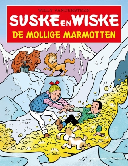 Suske en Wiske - De mollige marmotten (2025) - Kortverhaal Stribbel strips - Deel 64