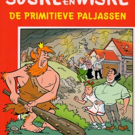 Suske en Wiske - De primitieve paljassen - ECI - 2007