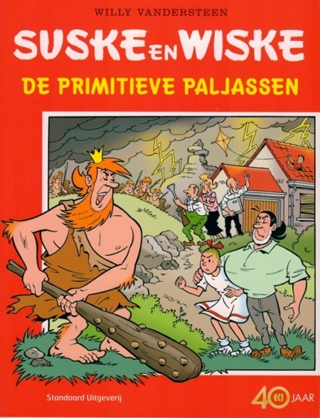 Suske en Wiske - De primitieve paljassen - ECI - 2007