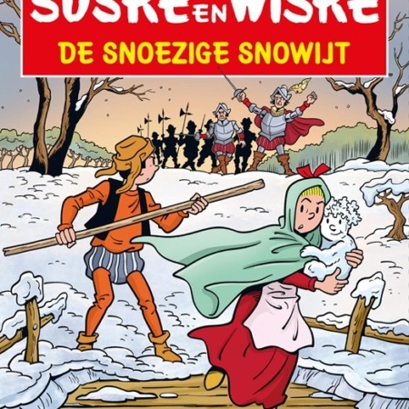 Suske en Wiske - De snoezige snowijt (2025) - Kort verhaal Stribbel - Deel 62