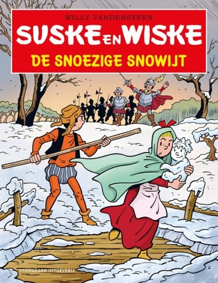 Suske en Wiske - De snoezige snowijt (2025) - Kort verhaal Stribbel - Deel 62
