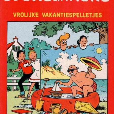 Suske en Wiske - Vrolijke vakantiespelletjes - Prestoprint - 1988