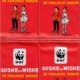 Suske en Wiske WWF stickers De venijnige vanger