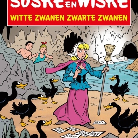 Suske en Wiske - Witte zwanen zwarte zwanen (2025) - Kortverhaal Stribbel strips - Deel 63