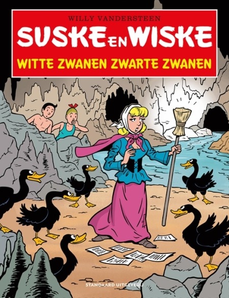 Suske en Wiske - Witte zwanen zwarte zwanen (2025) - Kortverhaal Stribbel strips - Deel 63