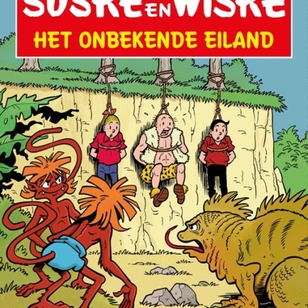 Suske en Wiske – Het onbekende eiland -2025 - Kort verhaal stribbel - Deel 61