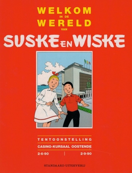 Welkom in de wereld van Suske en Wiske - 1990