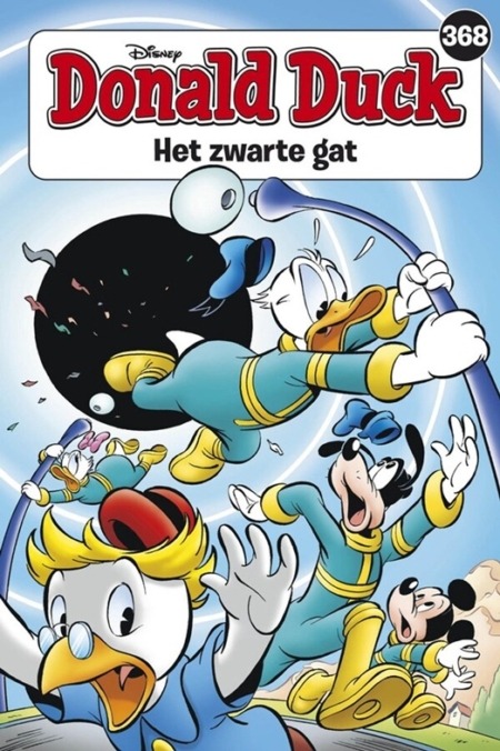 368.Donald Duck Pocket - Het zwarte gat