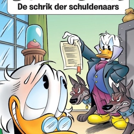 369.Donald Duck Pocket - De schrik der schuldenaars