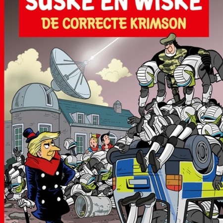 380.Suske en Wiske - De correcte Krimson