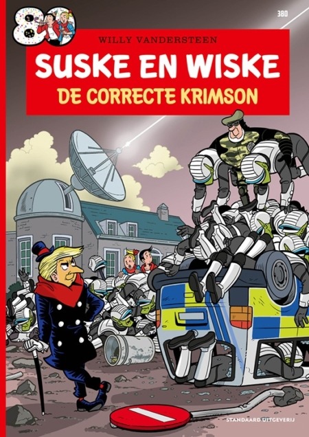 380.Suske en Wiske - De correcte Krimson