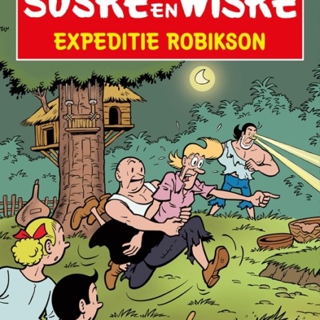 69.Suske en Wiske - Expeditie Robikson - Kortverhaal - 2025