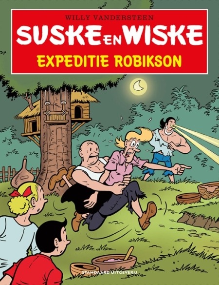 69.Suske en Wiske - Expeditie Robikson - Kortverhaal - 2025