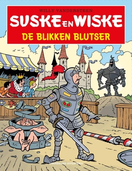 Suske en Wiske - De blikken blutser - 2025 - Deel 66 - Kortverhalen