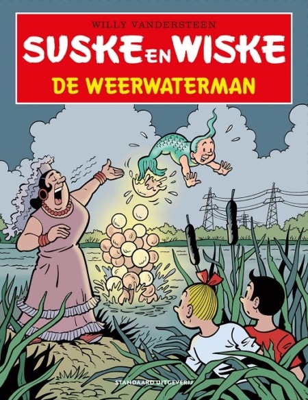 Suske en Wiske - De weerwaterman - 2025 Deel 65 - Kortverhalen