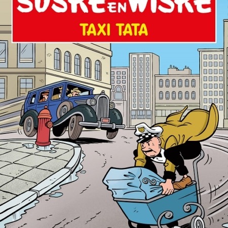 Suske en Wiske - Taxi Tata - 2025 - Deel 68 - Kortverhalen