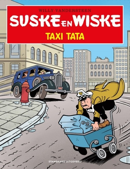 Suske en Wiske - Taxi Tata - 2025 - Deel 68 - Kortverhalen