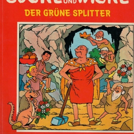 03.Suske und Wiske - Der grüne splitter (RÄDLER VERLAG KÖLN)