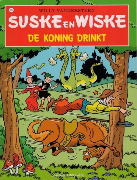 Suske en Wiske - De koning drinkt - Story - 70 jaar - 2015
