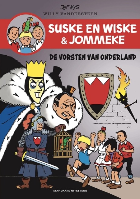 Suske en Wiske + Jommeke - De Vorsten van Onderland - 2025 - Vlaamse versie