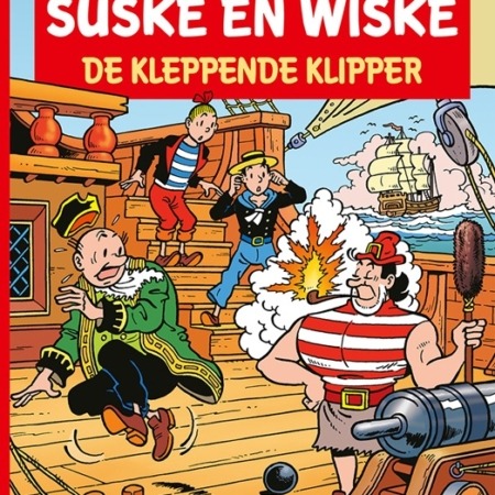 095.Suske en Wiske - De kleppende klipper - Nieuwe cover + layout - 2025