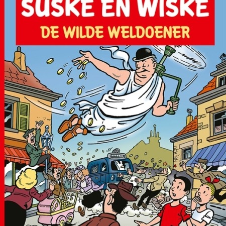 104.Suske en Wiske - De wilde weldoener - Nieuwe cover + layout - 2025