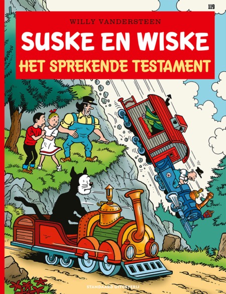 119.Suske en Wiske - Het sprekende testament - Nieuwe cover + layout - 2025
