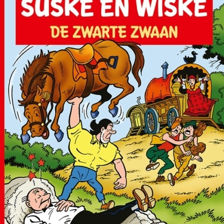 123.Suske en Wiske - De zwarte zwaan - Nieuwe cover + layout - 2025