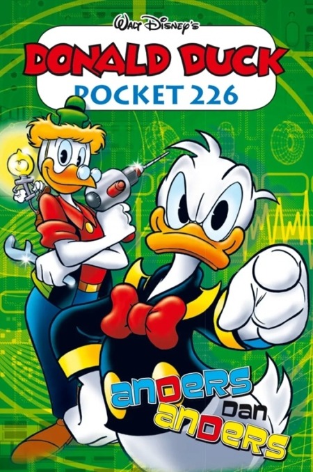226.Donald Duck pocket - Anders dan anders