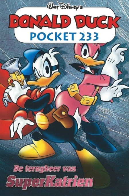 233.Donald Duck pocket - De terugkeer van Superkatrien