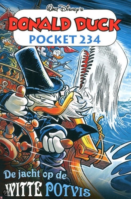 234.Donald Duck pocket - De jacht op de witte potvis