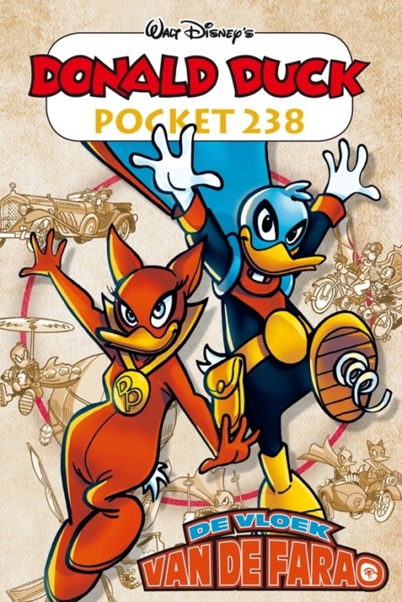 238.Donald Duck pocket - De vloek van de farao