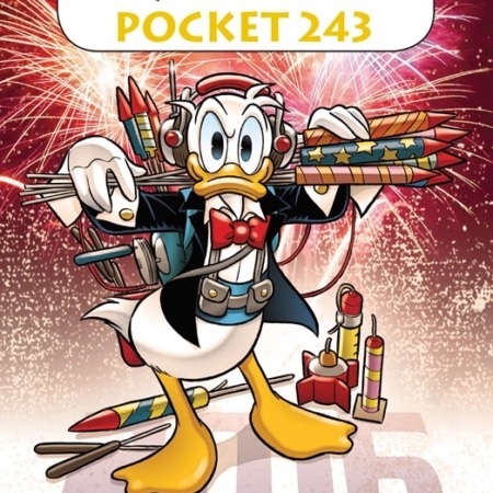 243.Donald Duck pocket - De laatste dag