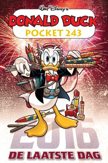 243.Donald Duck pocket - De laatste dag