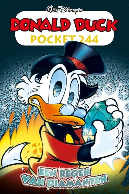 244.Donald Duck pocket - Een regen van diamanten