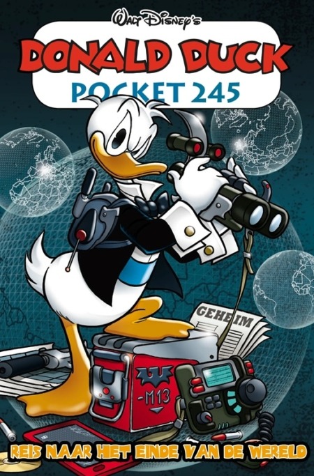 245.Donald Duck pocket - Reis naar het einde van de wereld