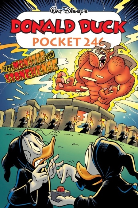246.Donald Duck pocket - Het monster van Stonehenge