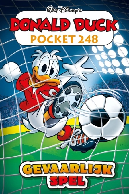 248.Donald Duck pocket - Gevaarlijk spel