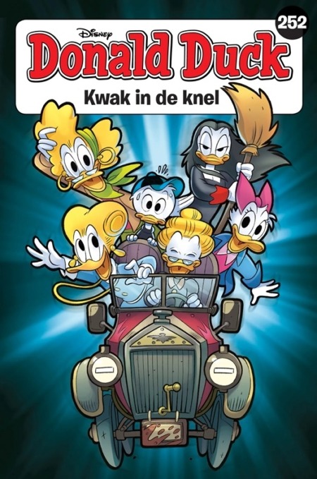 252.Donald Duck pocket - Kwak in de knel