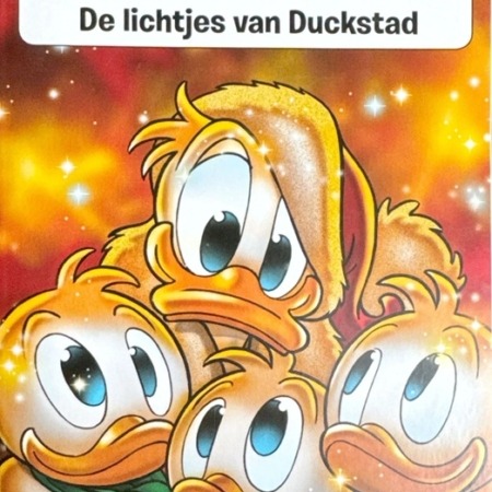 255.Donald Duck pocket - De lichtjes van Duckstad