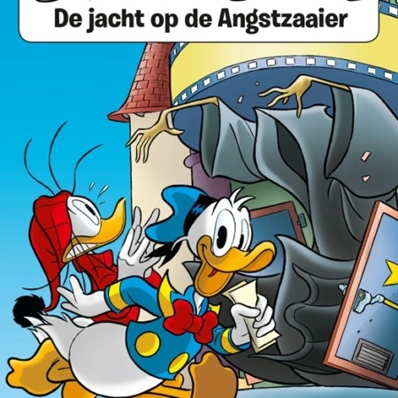 259.Donald Duck pocket - De jacht op de Angstzaaier